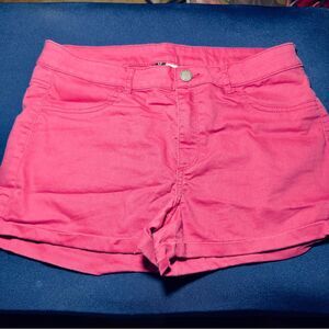 1443 Pink shorts size 12 divided